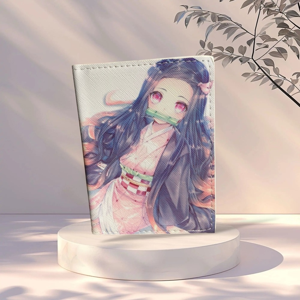 Nezuko Moonlit Journey Passport Wallet